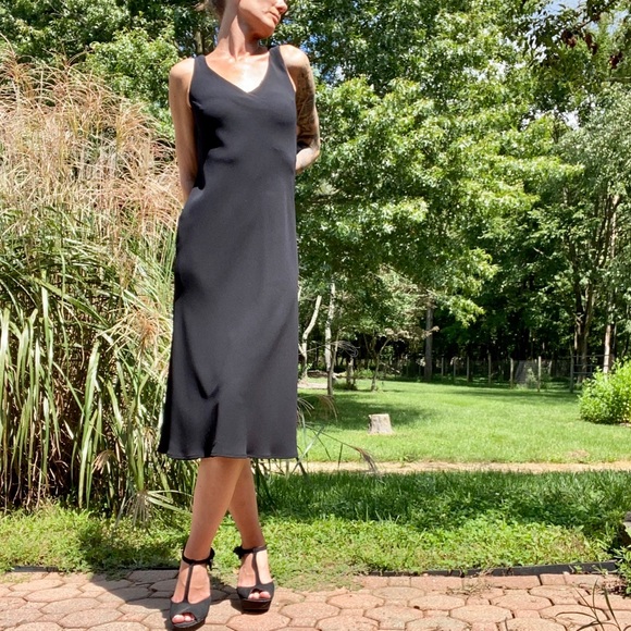 Jones New York size 8 shift dress v neck - Picture 3 of 15